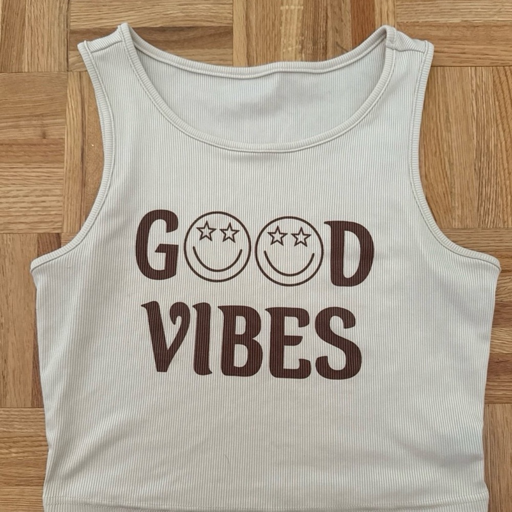 SHEIN | Good Vibes Tank